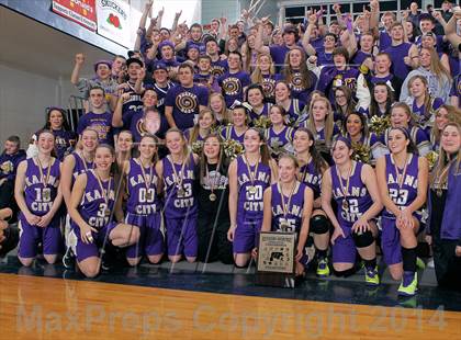 Thumbnail 1 in Karns City vs Clarion Area (KSAC Final) photogallery.