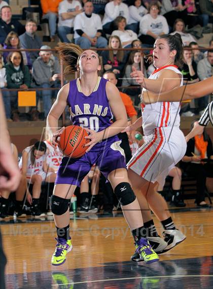 Thumbnail 2 in Karns City vs Clarion Area (KSAC Final) photogallery.