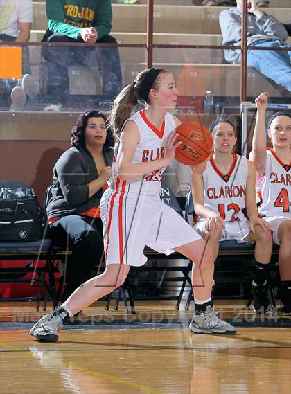 Thumbnail 2 in Karns City vs Clarion Area (KSAC Final) photogallery.