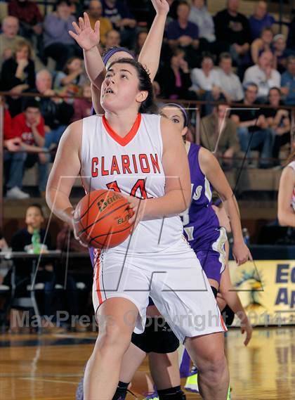 Thumbnail 3 in Karns City vs Clarion Area (KSAC Final) photogallery.