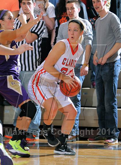 Thumbnail 1 in Karns City vs Clarion Area (KSAC Final) photogallery.