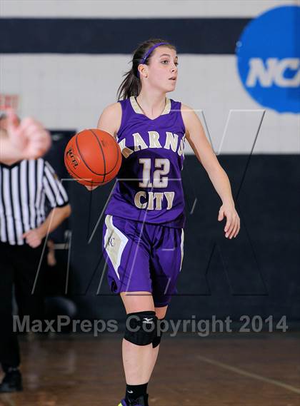Thumbnail 1 in Karns City vs Clarion Area (KSAC Final) photogallery.