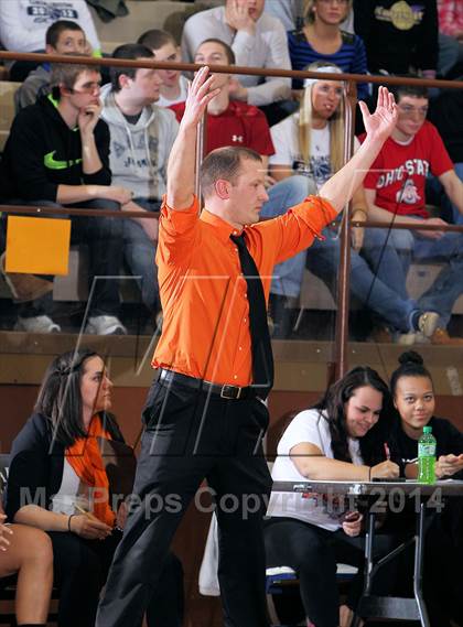 Thumbnail 2 in Karns City vs Clarion Area (KSAC Final) photogallery.