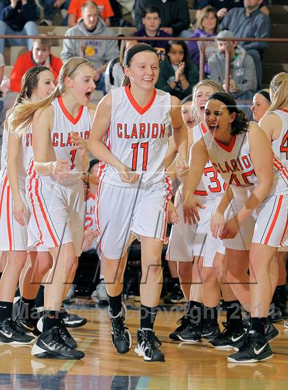 Thumbnail 2 in Karns City vs Clarion Area (KSAC Final) photogallery.