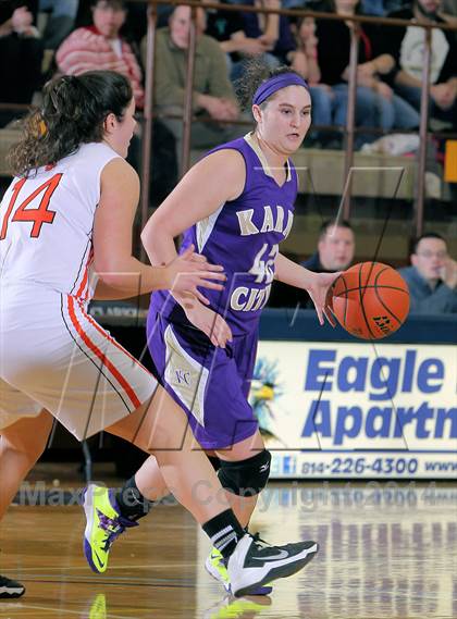 Thumbnail 3 in Karns City vs Clarion Area (KSAC Final) photogallery.