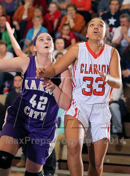 Thumbnail 3 in Karns City vs Clarion Area (KSAC Final) photogallery.
