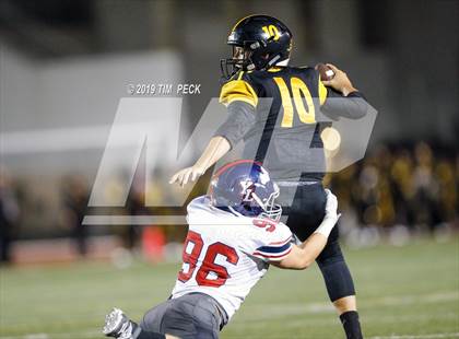 Thumbnail 3 in Yorba Linda vs. Foothill photogallery.