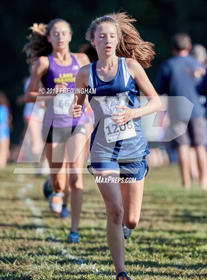 Thumbnail 3 in Westfield vs Washington-Liberty (Monroe Parker Invitational) photogallery.