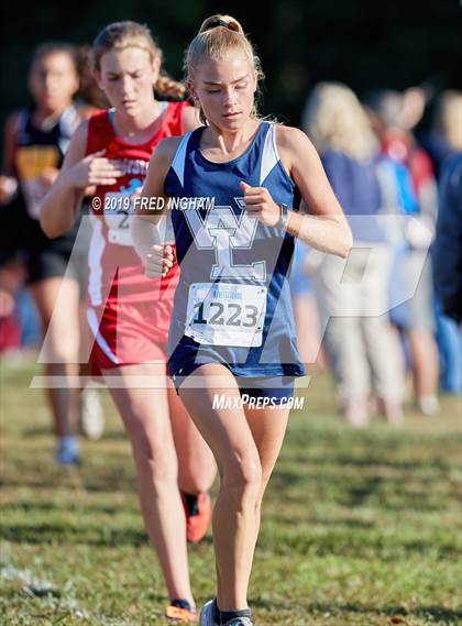 Thumbnail 1 in Westfield vs Washington-Liberty (Monroe Parker Invitational) photogallery.