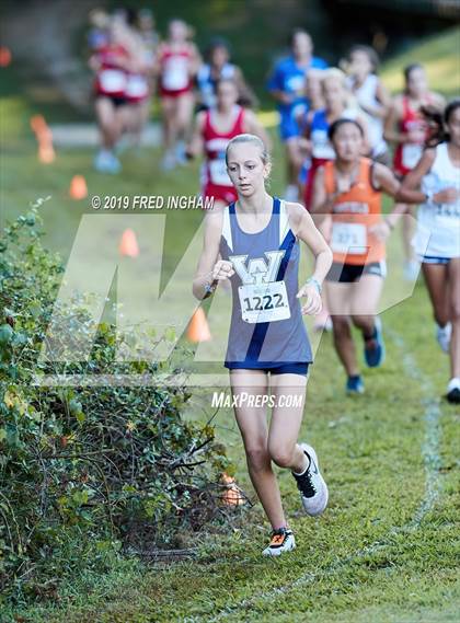 Thumbnail 1 in Westfield vs Washington-Liberty (Monroe Parker Invitational) photogallery.