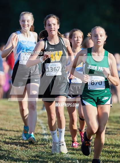 Thumbnail 2 in Westfield vs Washington-Liberty (Monroe Parker Invitational) photogallery.