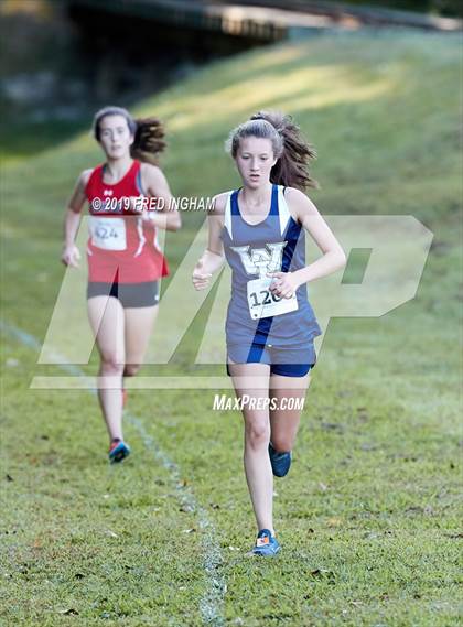 Thumbnail 3 in Westfield vs Washington-Liberty (Monroe Parker Invitational) photogallery.