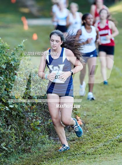 Thumbnail 3 in Westfield vs Washington-Liberty (Monroe Parker Invitational) photogallery.