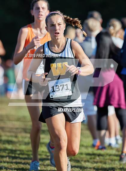 Thumbnail 2 in Westfield vs Washington-Liberty (Monroe Parker Invitational) photogallery.