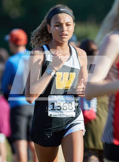 Thumbnail 1 in Westfield vs Washington-Liberty (Monroe Parker Invitational) photogallery.