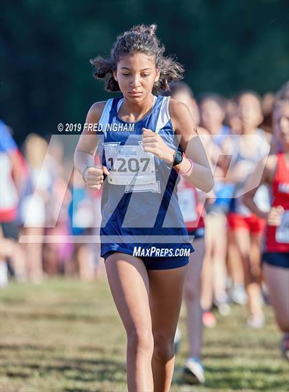 Thumbnail 3 in Westfield vs Washington-Liberty (Monroe Parker Invitational) photogallery.