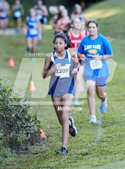Thumbnail 3 in Westfield vs Washington-Liberty (Monroe Parker Invitational) photogallery.