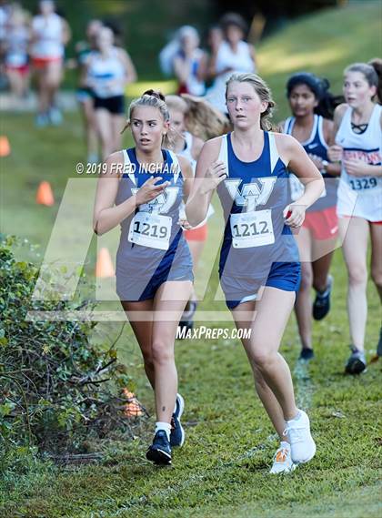 Thumbnail 1 in Westfield vs Washington-Liberty (Monroe Parker Invitational) photogallery.