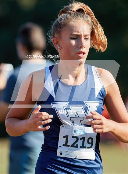 Thumbnail 3 in Westfield vs Washington-Liberty (Monroe Parker Invitational) photogallery.