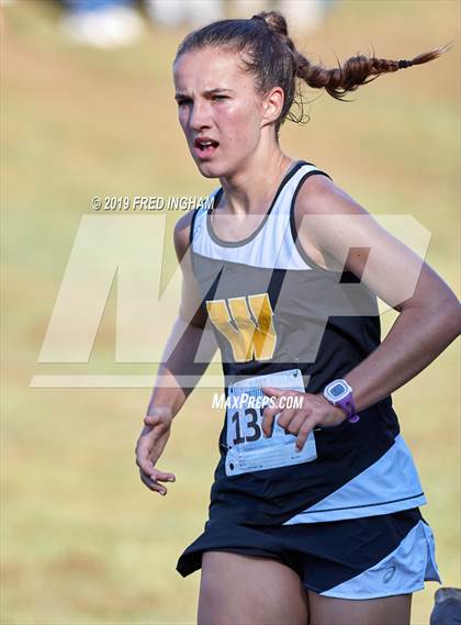 Thumbnail 1 in Westfield vs Washington-Liberty (Monroe Parker Invitational) photogallery.