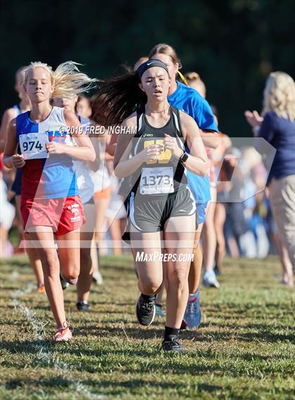 Thumbnail 3 in Westfield vs Washington-Liberty (Monroe Parker Invitational) photogallery.