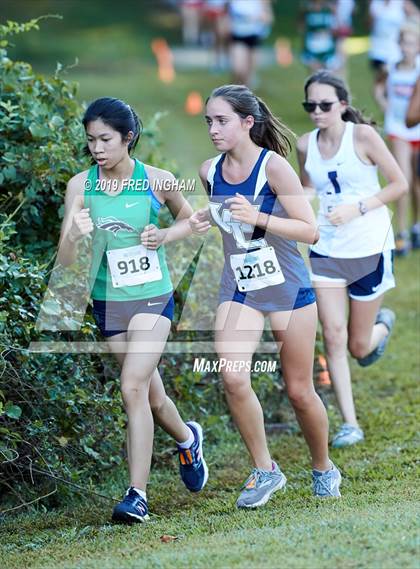 Thumbnail 3 in Westfield vs Washington-Liberty (Monroe Parker Invitational) photogallery.