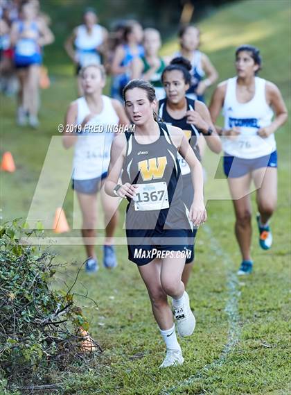 Thumbnail 1 in Westfield vs Washington-Liberty (Monroe Parker Invitational) photogallery.