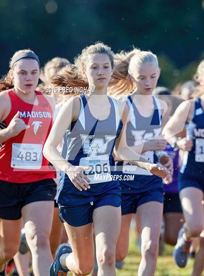 Thumbnail 1 in Westfield vs Washington-Liberty (Monroe Parker Invitational) photogallery.