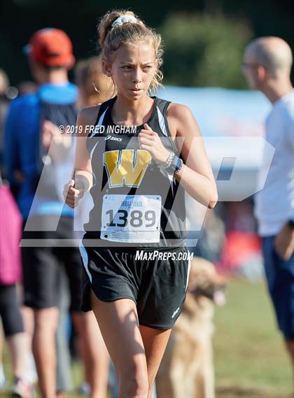 Thumbnail 1 in Westfield vs Washington-Liberty (Monroe Parker Invitational) photogallery.