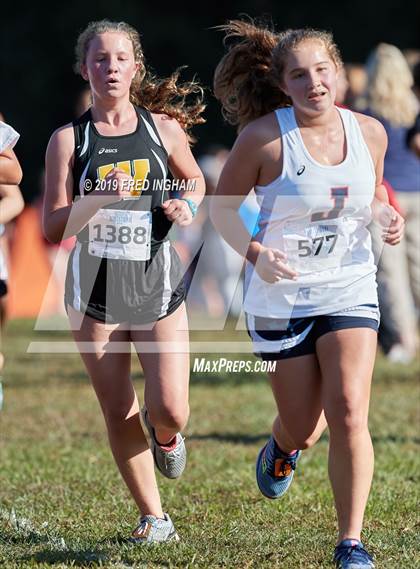 Thumbnail 1 in Westfield vs Washington-Liberty (Monroe Parker Invitational) photogallery.