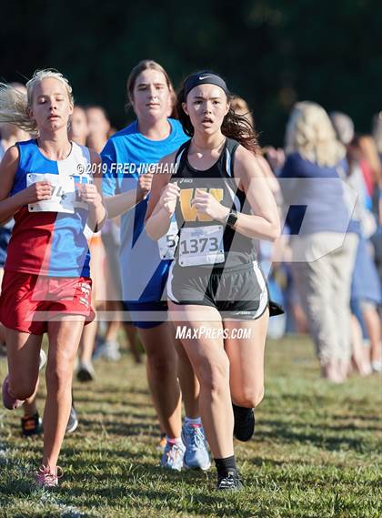 Thumbnail 1 in Westfield vs Washington-Liberty (Monroe Parker Invitational) photogallery.