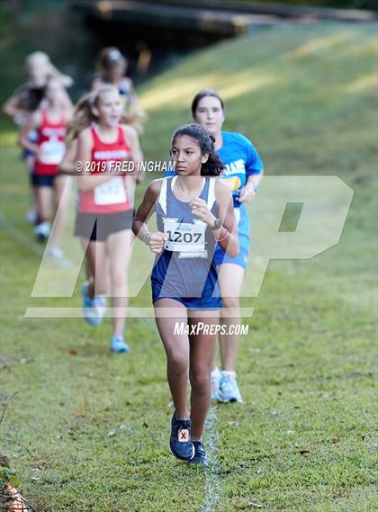 Thumbnail 2 in Westfield vs Washington-Liberty (Monroe Parker Invitational) photogallery.