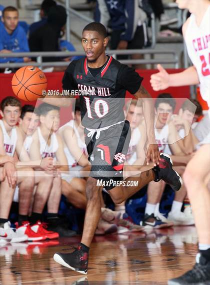 Thumbnail 1 in Cedar Hill vs. Westlake (Thanksgiving Hoopfest) photogallery.
