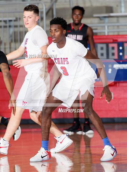 Thumbnail 2 in Cedar Hill vs. Westlake (Thanksgiving Hoopfest) photogallery.