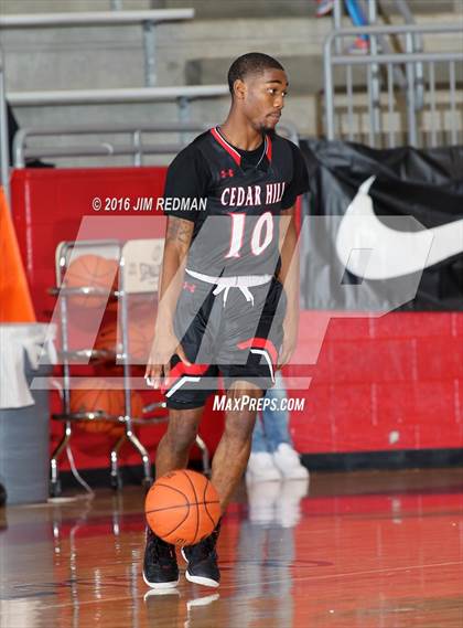 Thumbnail 1 in Cedar Hill vs. Westlake (Thanksgiving Hoopfest) photogallery.
