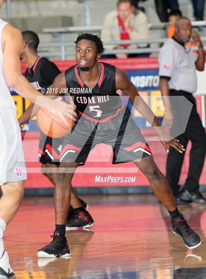 Thumbnail 1 in Cedar Hill vs. Westlake (Thanksgiving Hoopfest) photogallery.