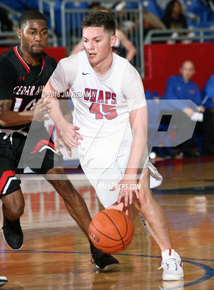 Thumbnail 1 in Cedar Hill vs. Westlake (Thanksgiving Hoopfest) photogallery.