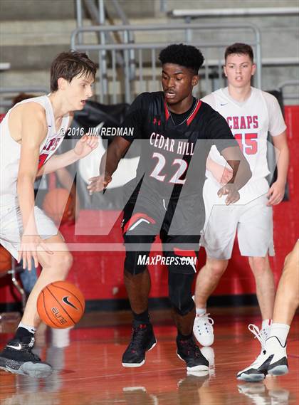 Thumbnail 2 in Cedar Hill vs. Westlake (Thanksgiving Hoopfest) photogallery.