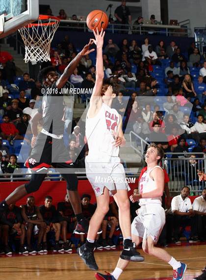 Thumbnail 1 in Cedar Hill vs. Westlake (Thanksgiving Hoopfest) photogallery.