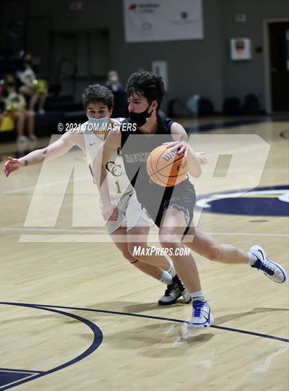 Thumbnail 2 in Carmel Christian vs. Ravenscroft (NCISAA 4A Semifinal) photogallery.