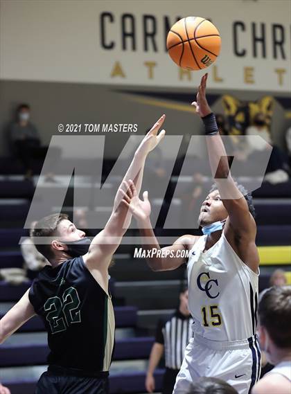 Thumbnail 1 in Carmel Christian vs. Ravenscroft (NCISAA 4A Semifinal) photogallery.