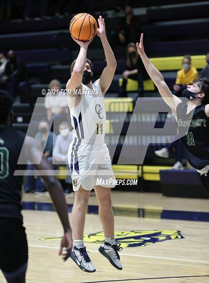 Thumbnail 1 in Carmel Christian vs. Ravenscroft (NCISAA 4A Semifinal) photogallery.