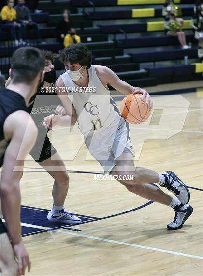 Thumbnail 1 in Carmel Christian vs. Ravenscroft (NCISAA 4A Semifinal) photogallery.