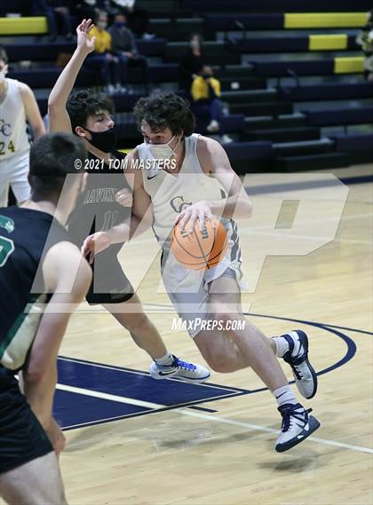 Thumbnail 2 in Carmel Christian vs. Ravenscroft (NCISAA 4A Semifinal) photogallery.