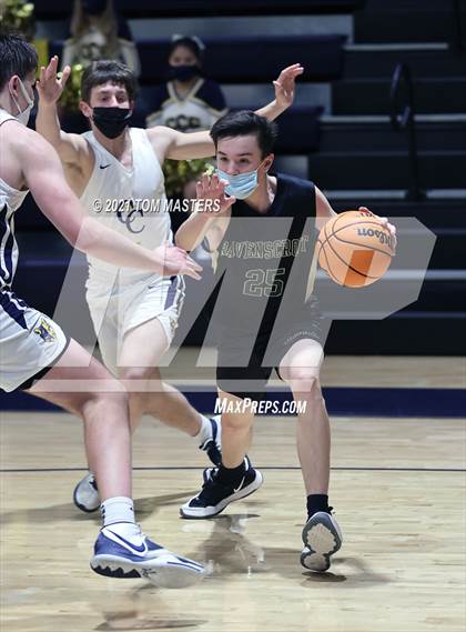 Thumbnail 2 in Carmel Christian vs. Ravenscroft (NCISAA 4A Semifinal) photogallery.