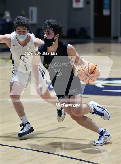 Thumbnail 1 in Carmel Christian vs. Ravenscroft (NCISAA 4A Semifinal) photogallery.