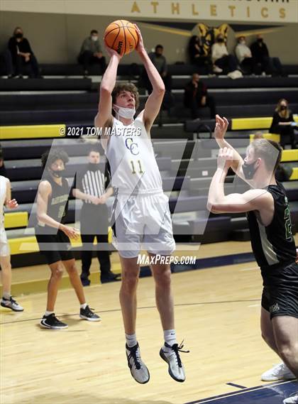 Thumbnail 3 in Carmel Christian vs. Ravenscroft (NCISAA 4A Semifinal) photogallery.