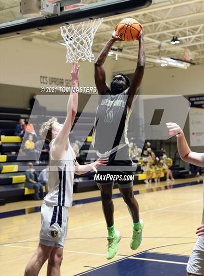 Thumbnail 2 in Carmel Christian vs. Ravenscroft (NCISAA 4A Semifinal) photogallery.