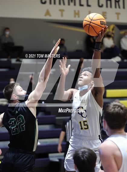 Thumbnail 3 in Carmel Christian vs. Ravenscroft (NCISAA 4A Semifinal) photogallery.