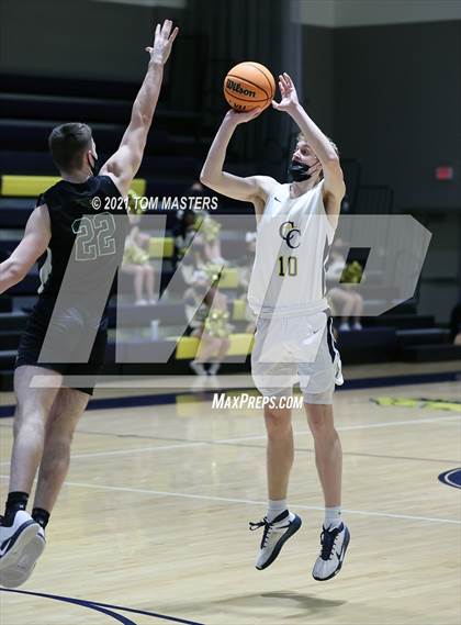 Thumbnail 3 in Carmel Christian vs. Ravenscroft (NCISAA 4A Semifinal) photogallery.